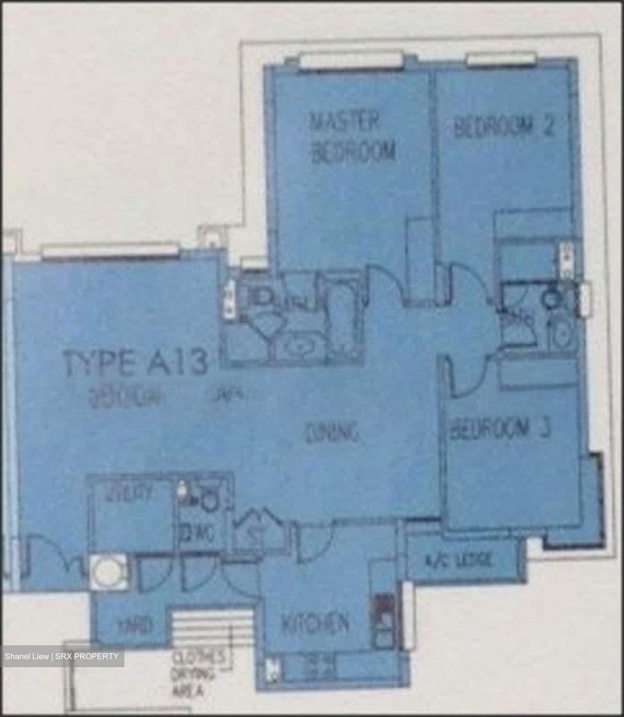 The Rivervale (D19), Condominium #537690831